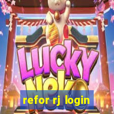 refor rj login